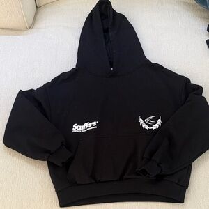 Black Hoodie by Scuffers